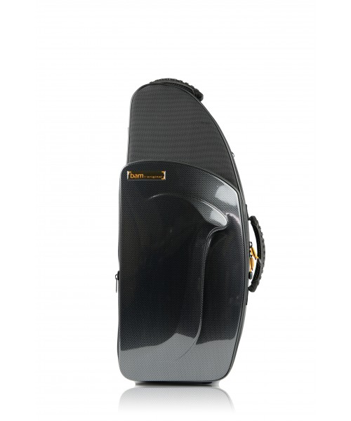 BAM TREK3021SC New Trekking Case "For Sax ALTO - Black Carbon "