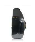 BAM TREK3021SC CUSTODIA NEW TREKKING" PER SAX ALTO - BLACK CARBON"