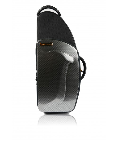BAM TREK3021SSC New Trekking Case "For Sax ALTO - Silver Carbon "