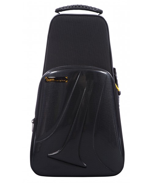 BAM TREK3023SC New Trekking Case "For Trumpet - Black Carbon "