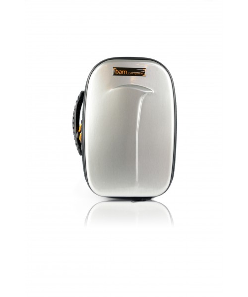 BAM TREK3027SA New Trekking Case "for Clarinet - Brushed Aluminum "