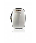 BAM TREK3027SA New Trekking Case "for Clarinet - Brushed Aluminum "