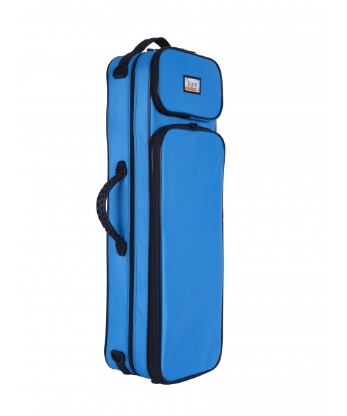 BAM YO2003SB New Youngster case "3/4 1/ 2 violin - Sky Blue "