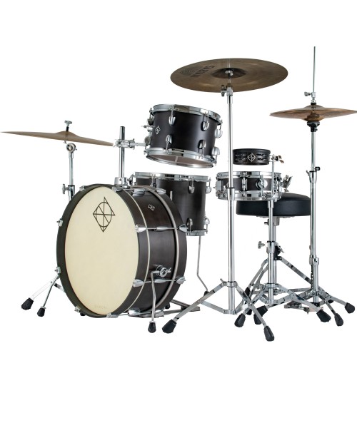 DIXON Podl520bkc - Shell kit - Finishing Satin Black Coal Lacquer
