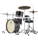 DIXON PODL520BKC - SHELL KIT - FINITURA SATIN BLACK COAL LACQUER