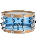 DIXON Pdscst654acb - See-Through Blue Acrylic - 14''x6,5 ''