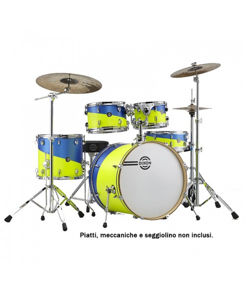 DIXON PODOUTBY-CR - SHELL KIT ORBIT - FINITURA YELLOW/BLUE