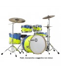 DIXON Podoutby-Cr - Shell Kit Orbit - Yellow / Blue finish