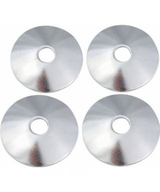 DIXON Paws-MCW - 4X Metal Platelets for Flat Auction