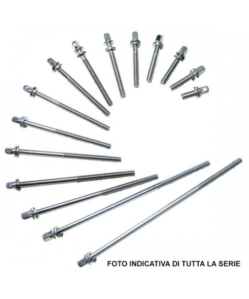 DIXON PATS-4A/10-HP - 10X VITI TIRANTI C/RONDELLA - 63 MM