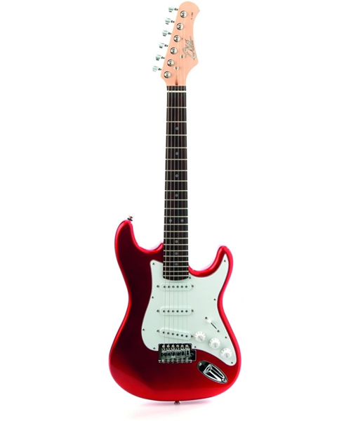 Eko s-100 3/4 chrome red