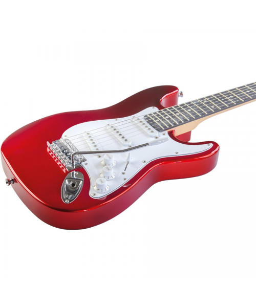 Eko s-100 3/4 chrome red
