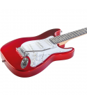 Eko s-100 3/4 chrome red