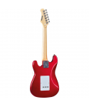 Eko s-100 3/4 chrome red
