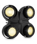 Beamz sb400ip stage blinder ip65 4 x 100w