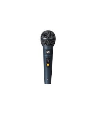 POWER DYNAMICS PDM661 DYNAMIC MICROPHONE IN CASE