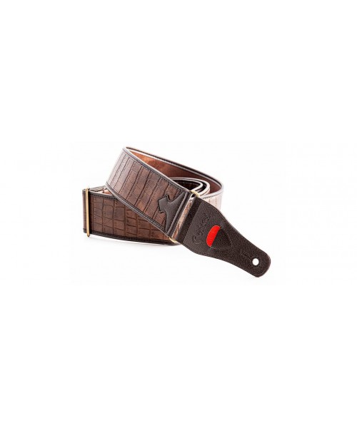 Righton straps  alligator brown