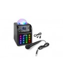 vonyx sbs50b-plus karaoke sp mic led bt