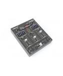 vonyx stm-2270 mixer 4ch/eff/mp3/bt