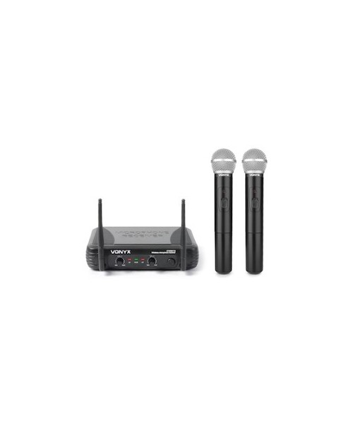 vonyx stwm712 micro vhf 2ch