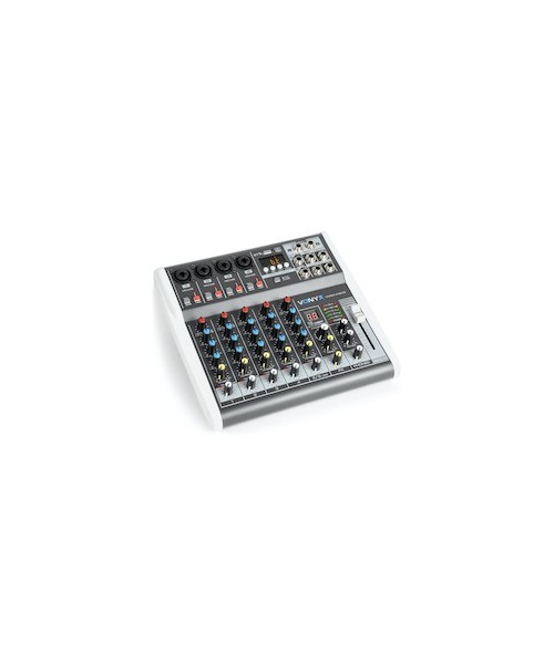 vonyx vmm-K602 MUSMIX 6CH / BT / ECHO / USB REC