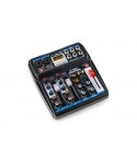 vonyx vmm-p500 4music mixer 4ch/bt/mp3/us