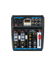 VONYX VMM-P500 4MUSIC MIXER 4CH/BT/MP3/US