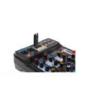 vonyx vmm-p500 4music mixer 4ch/bt/mp3/us
