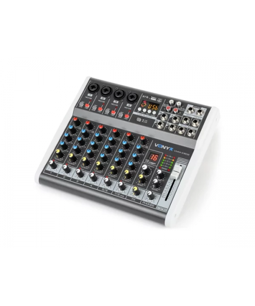 vonyx vmm-K802 MUSMIX 8CH / BT / ECHO / USB REC