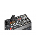 vonyx vmm-K802 MUSMIX 8CH / BT / ECHO / USB REC