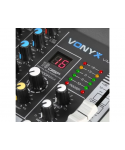 vonyx vmm-K802 MUSMIX 8CH / BT / ECHO / USB REC
