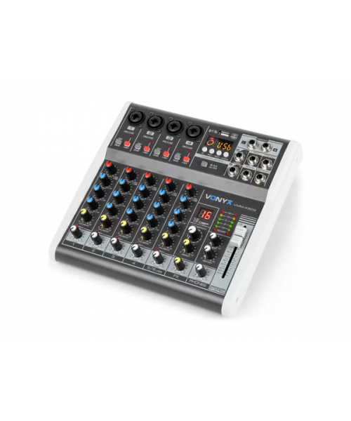 vonyx vmm-K602 MUSMIX 6CH / BT / ECHO / USB REC