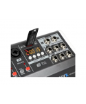 vonyx vmm-K602 MUSMIX 6CH / BT / ECHO / USB REC