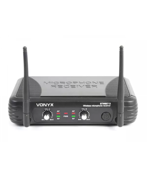 vonyx stwm712 micro vhf 2ch