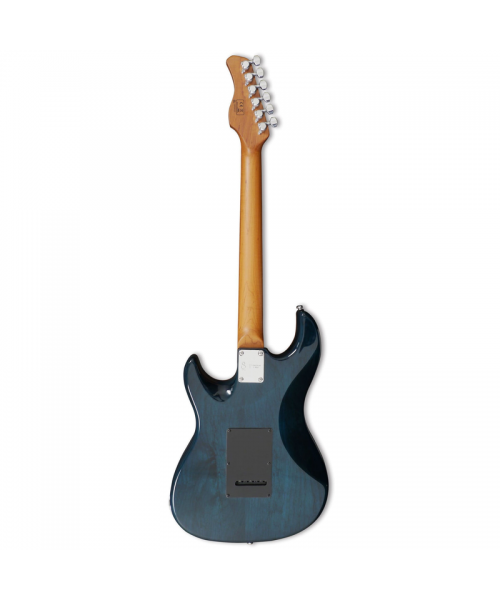 Sire guitars s7 fm tbl trans blue
