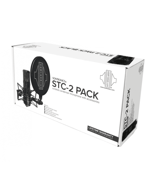 Sontronics  stc-2 pack black