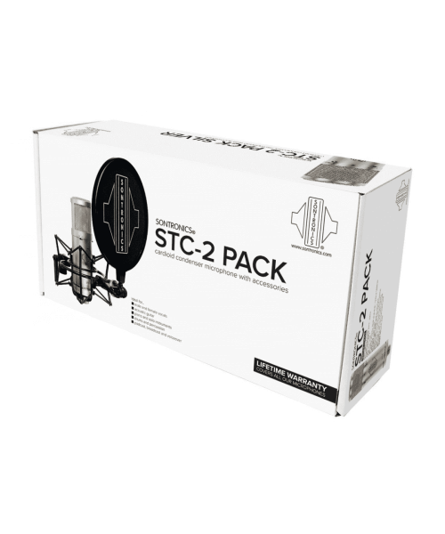 SONTRONICS STC-2 Pack Silver