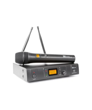 power dynamics pd781 wirel.micro uhf 1x8ch 1 micro