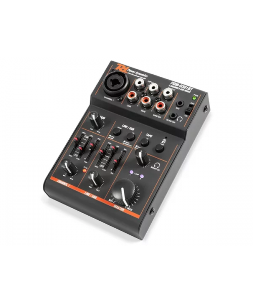 Power Dynamics PDM-D301BT Mixer 3CH / EQ / USB / BT