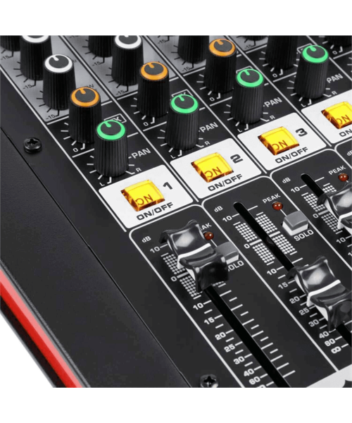 Power Dynamics PDM-M404A Music Mix 4ch.16DSP / BT / MP