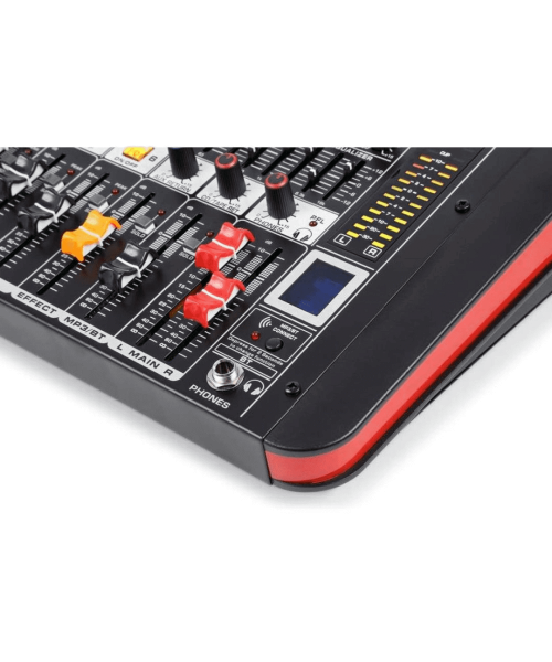 Power Dynamics PDM-M804A Music Mix 8CH.16DSP / BT / MP