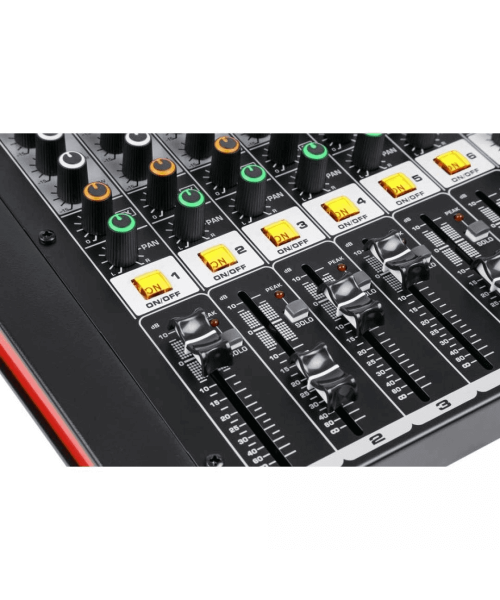 Power Dynamics PDM-M804A Music Mix 8CH.16DSP / BT / MP