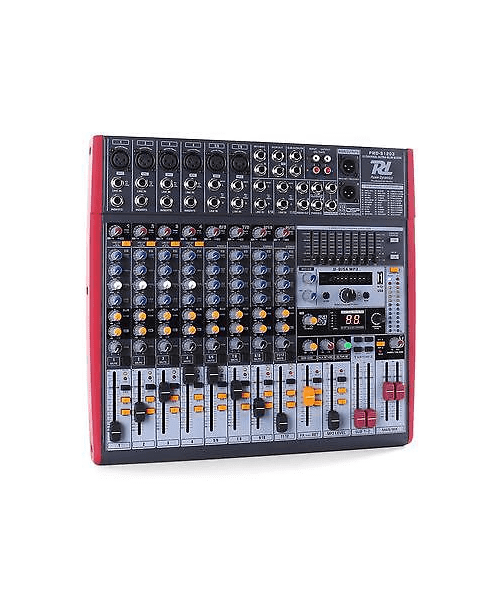 Power Dynamics PDM-S1203 Stage Mixer 12CH DSP / MP3