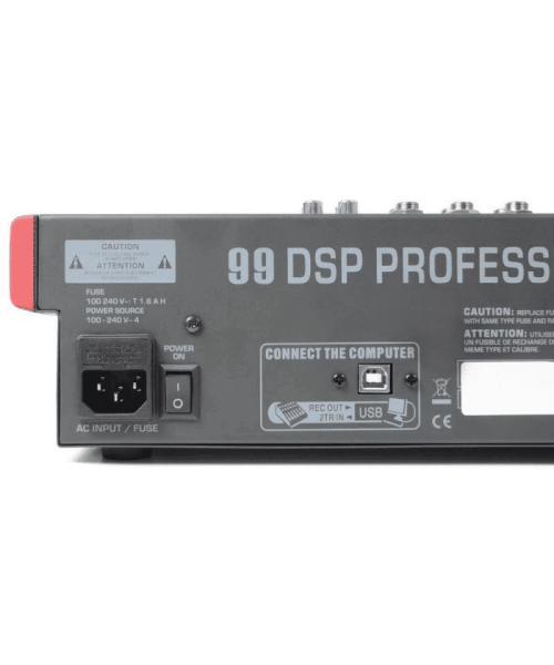 Power Dynamics PDM-S1203 Stage Mixer 12CH DSP / MP3