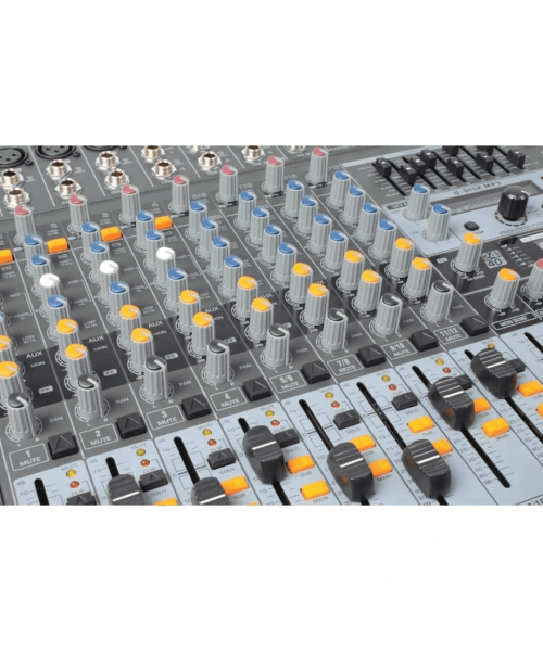 Power Dynamics PDM-S1203 Stage Mixer 12CH DSP / MP3