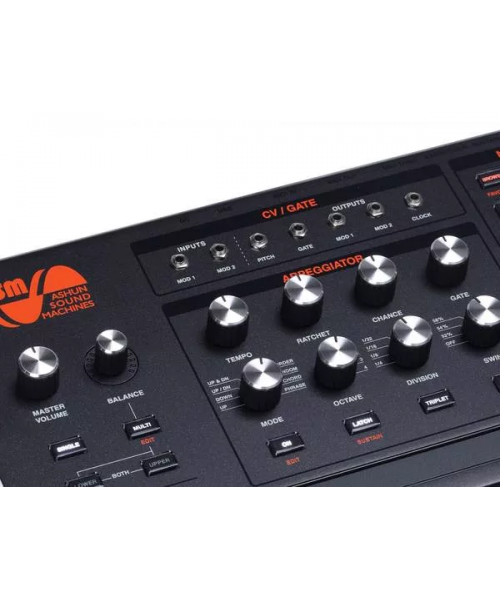 asm hydrasynth deluxe promo