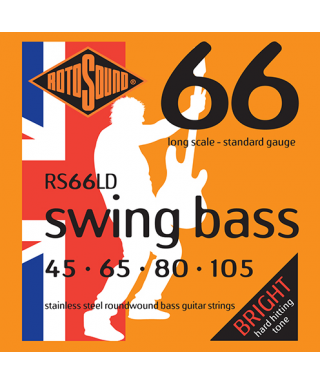 ROTOSOUND RS666DX Swing 35-130