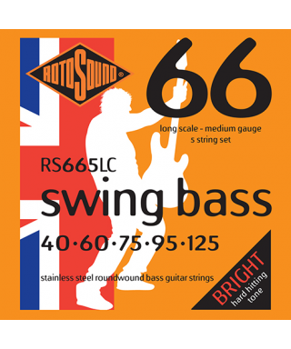 ROTOSOUND RS665LC SWING BASS 66