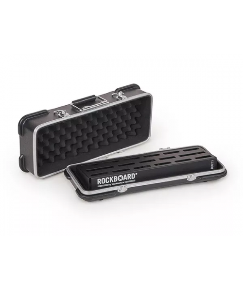 ROCKBOARD RBO B 2.1 DUO A PEDALBOARD WITH ABS CASE