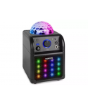 vonyx sbs50b-plus karaoke sp mic led bt